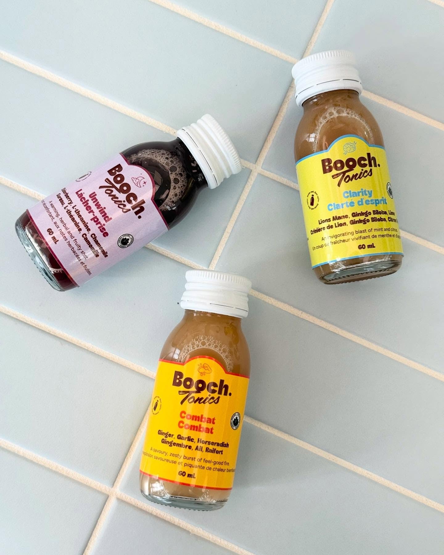 Booch Tonics
