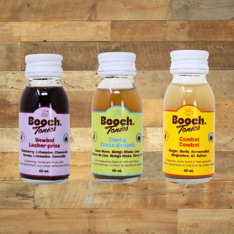 Booch Tonics