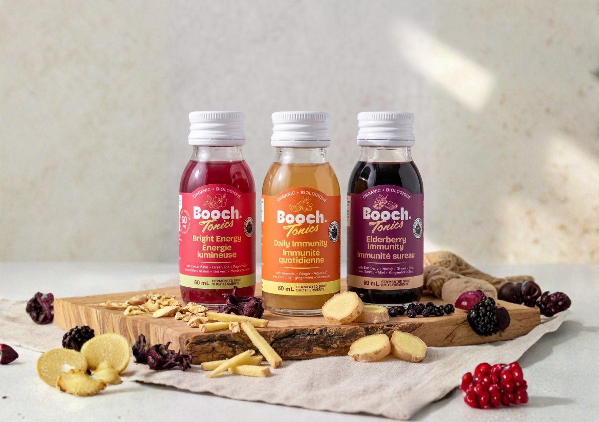 Booch Tonics