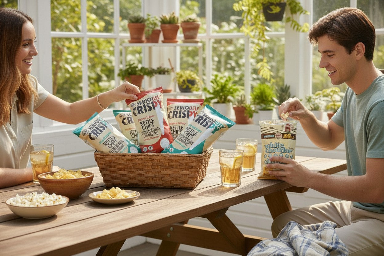 From Farm To Table Gourmet Snacks