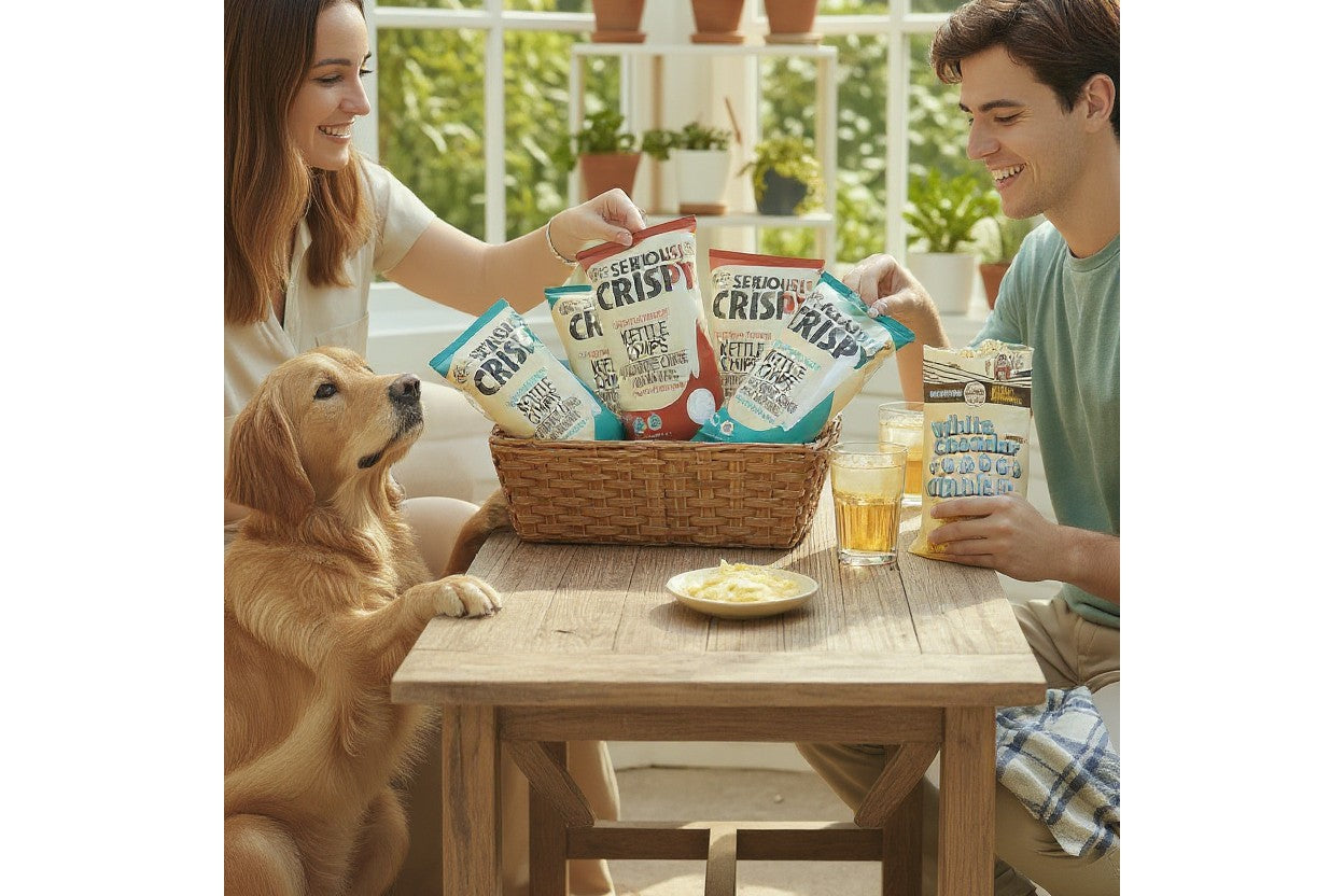 From Farm To Table Popcorn & Kettle Chips