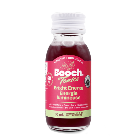 Booch Tonics - Bright Energy