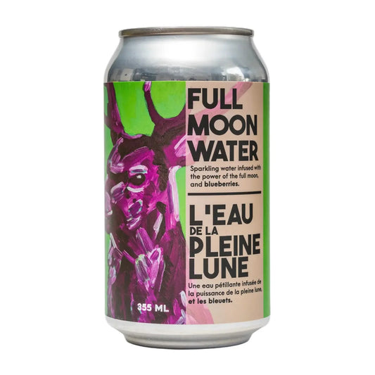 Blueberry Full Moon Water