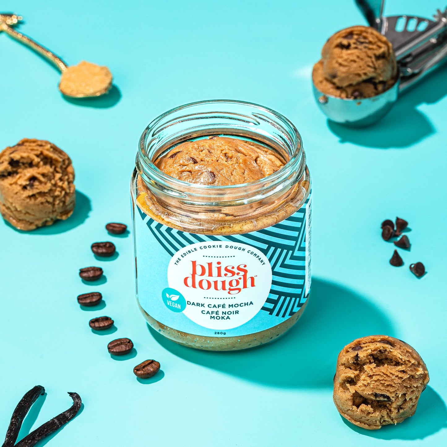 Dark Cafe Mocha Cookie Dough