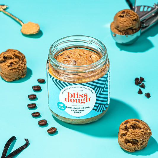 Dark Cafe Mocha Cookie Dough