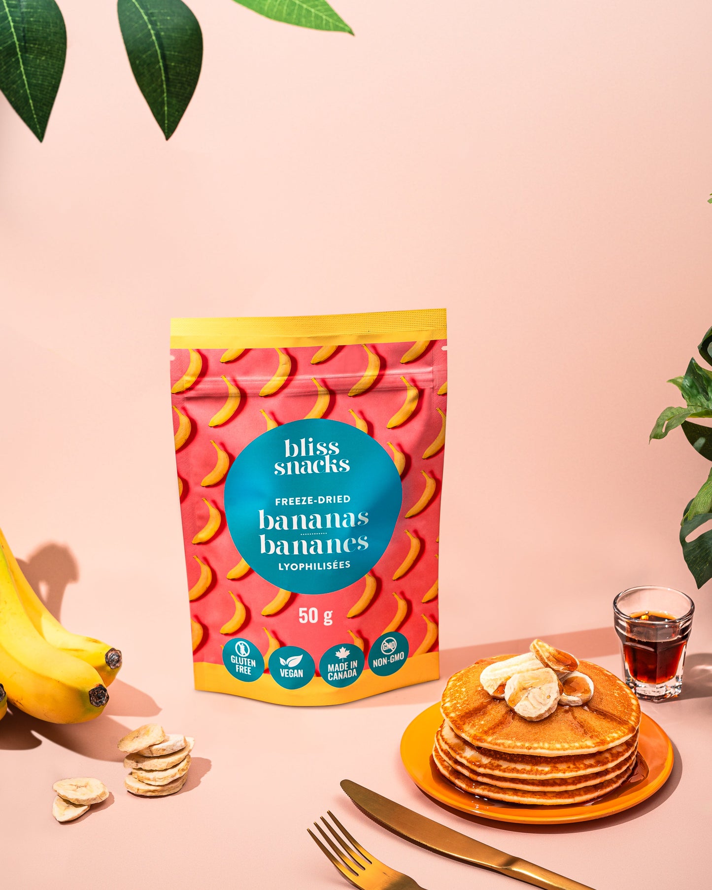 Freeze-Dried Banana Slices