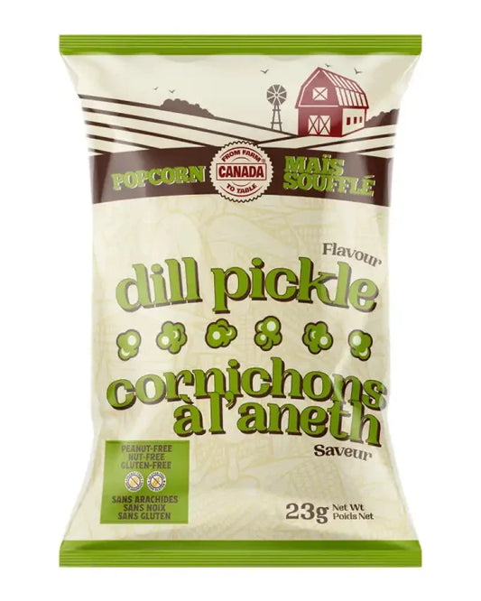 Case of 32 - Dill Pickle -23g snack size