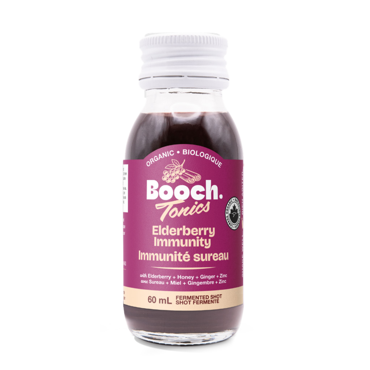 Booch Tonic - Elderberry Immunity