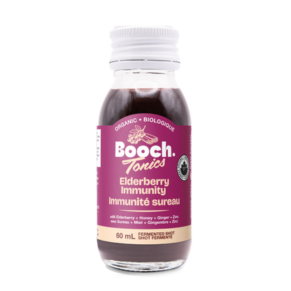 Booch Tonic - Elderberry Immunity