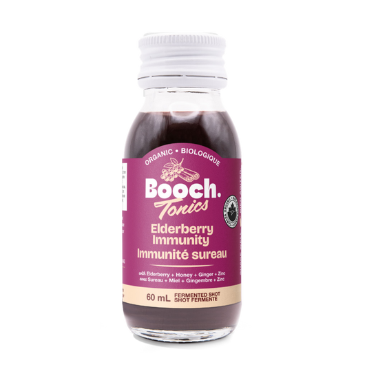 Booch Tonic - Elderberry Immunity