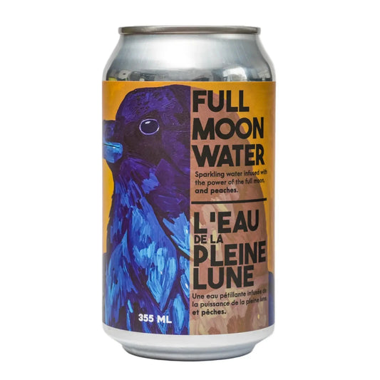 Peach Full Moon Water