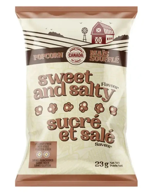 Case of 32 - Sweet & Salty 23g snack size