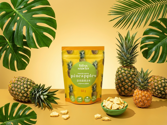 Freeze-Dried Pineapple Slices